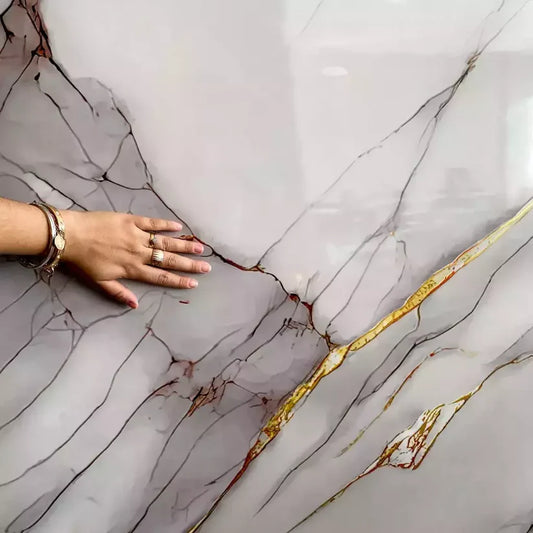 Revestimento Flexível de Mármore (270 cm x 110 cm)